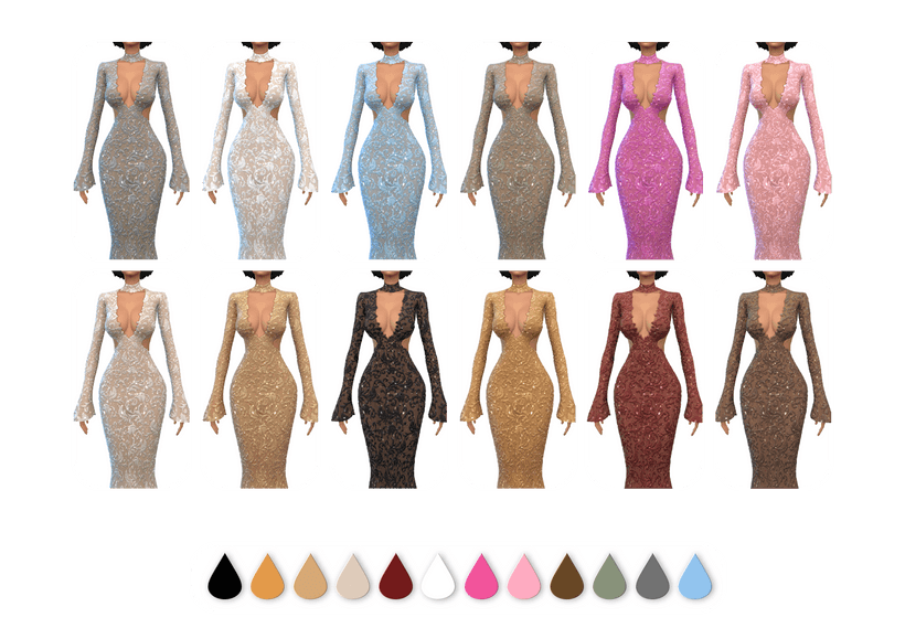 Галерея мода Платье Isabella Dress #1